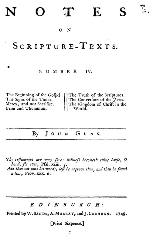 Notes on scripture-Texts. Number IV. The begining of the Gospel.pdf