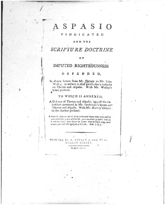 Aspasio Vindicated and the Scripture Doctrine of Imputed Righteousness Defended.pdf