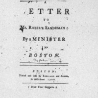 A Letter to Robert Sandeman by a minister in Boston.pdf