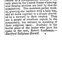 Last Sandemanian Church - The Congregationalist(Boston, Massachusetts),Wednesday, February 18, 1880.Pdf