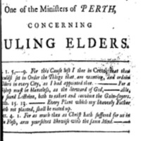 A letter to Mr. William Wilson one of the ministers of Perth concerning ruling elders.pdf